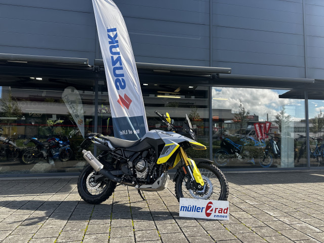 SUZUKI DL 800 V-Strom DE Enduro Neufahrzeug