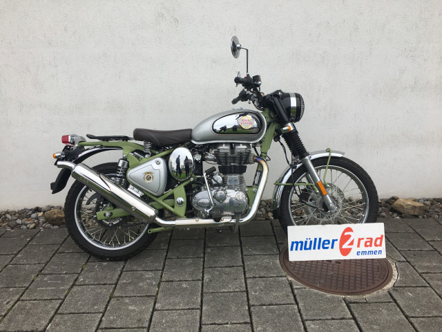 ROYAL-ENFIELD Bullet 500 Trial Retro Usato