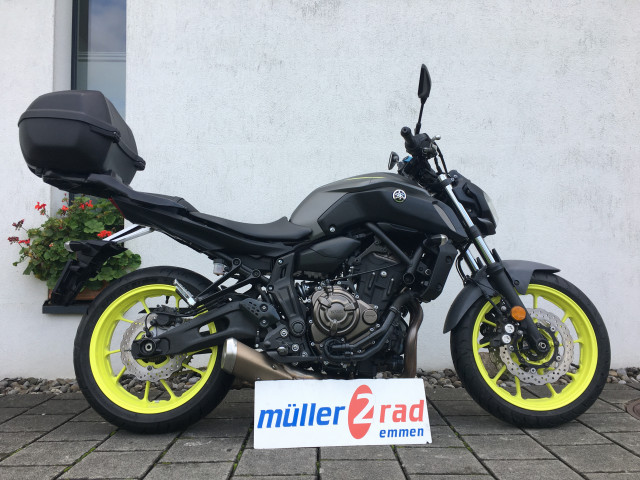 YAMAHA MT-07 Naked Occasion