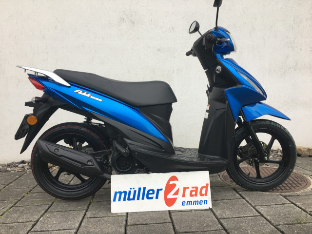 SUZUKI UK 110 Address Roller Occasion