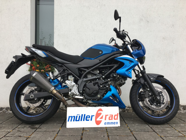 SUZUKI SV 650 A L7 Naked Occasion