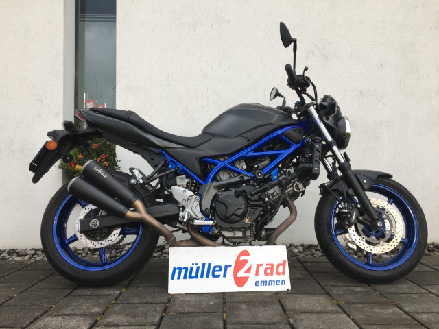 SUZUKI SV 650 U Naked Used