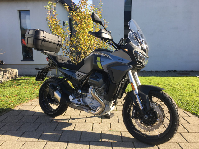 MOTO GUZZI Stelvio PFF Enduro Neufahrzeug