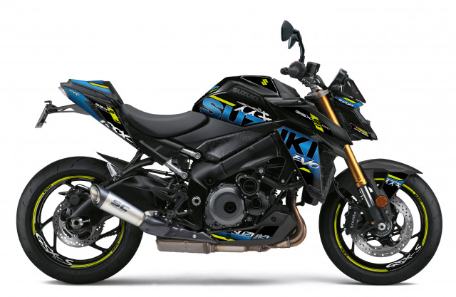 SUZUKI GSX-S 1000 EVO Naked Neufahrzeug