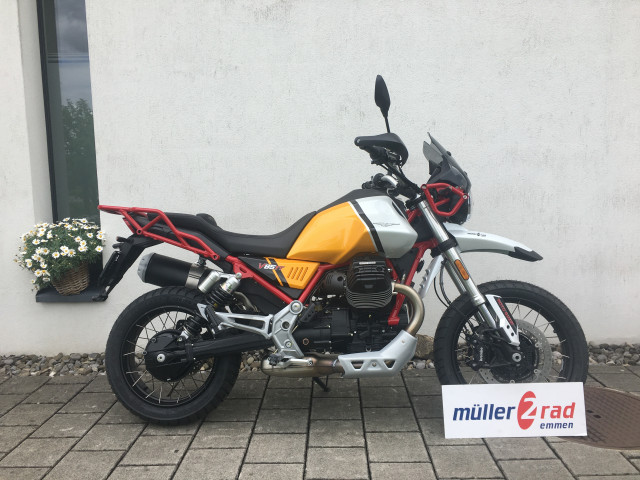 MOTO GUZZI V85 TT Premium Graphics Enduro Neufahrzeug