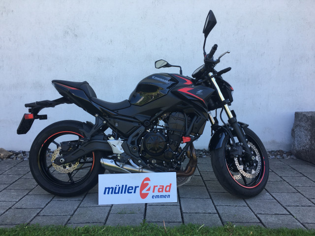 KAWASAKI Z 650 Naked Occasion