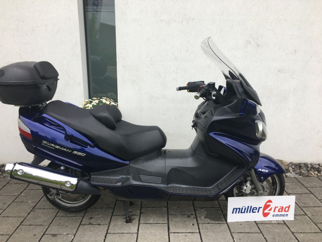 SUZUKI AN 650 Burgman A Roller Occasion