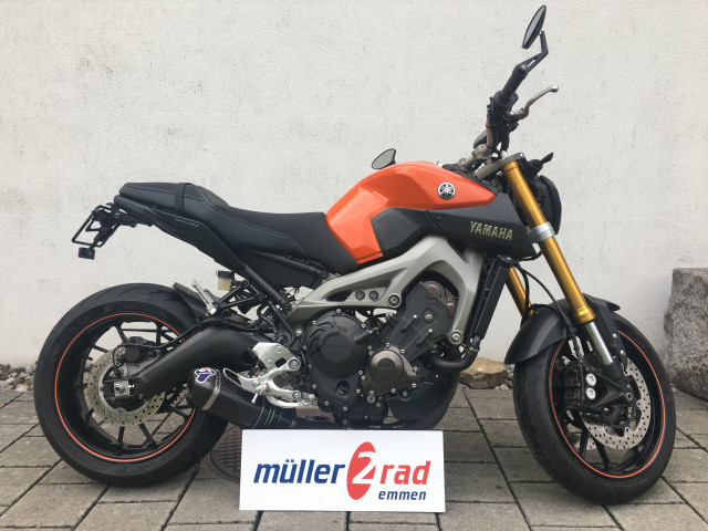 YAMAHA MT-09 Naked Usato