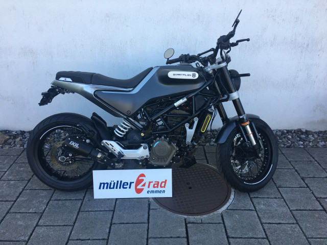 HUSQVARNA Svartpilen 125 Naked Occasion