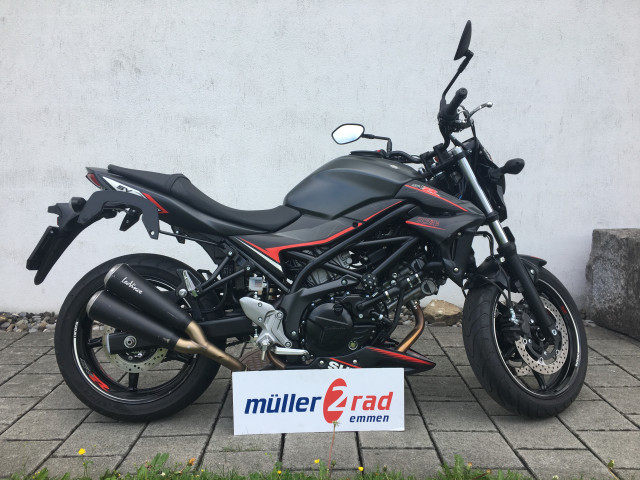 SUZUKI SV 650 A L7 Naked Used