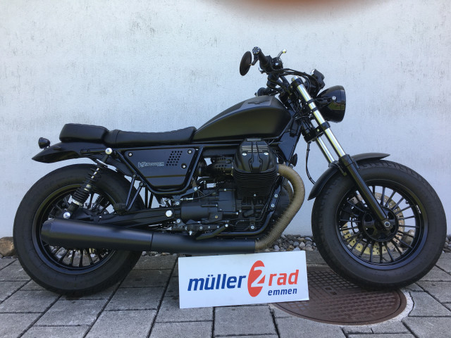 MOTO GUZZI V9 Bobber Special Edition Retro Occasion