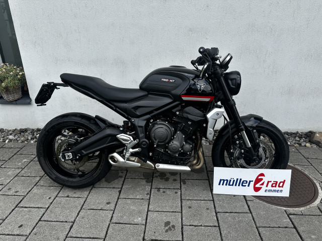 TRIUMPH Trident 660 Naked Occasion