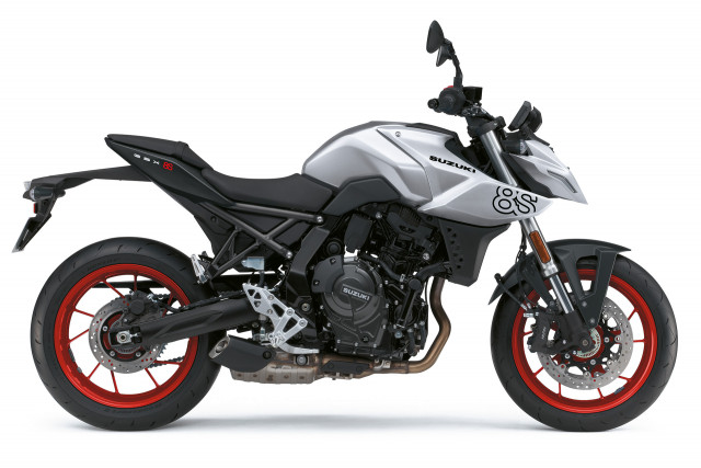SUZUKI GSX-8S Naked Neufahrzeug