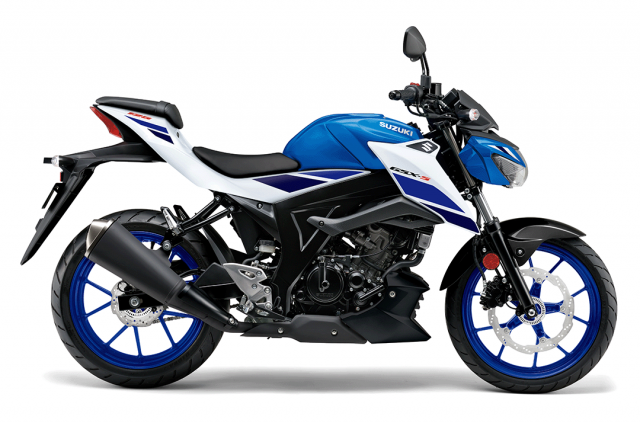 SUZUKI GSX-S 125 Naked Neufahrzeug