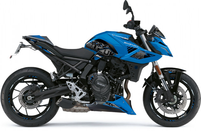 SUZUKI GSX-8S EVO Naked Neufahrzeug