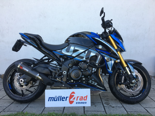 SUZUKI GSX-S 1000 A Iron Naked Occasion