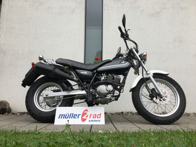 SUZUKI RV 125 VanVan Touring Occasion