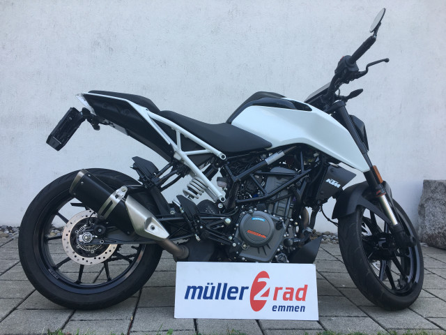 KTM 390 Duke Naked Occasion