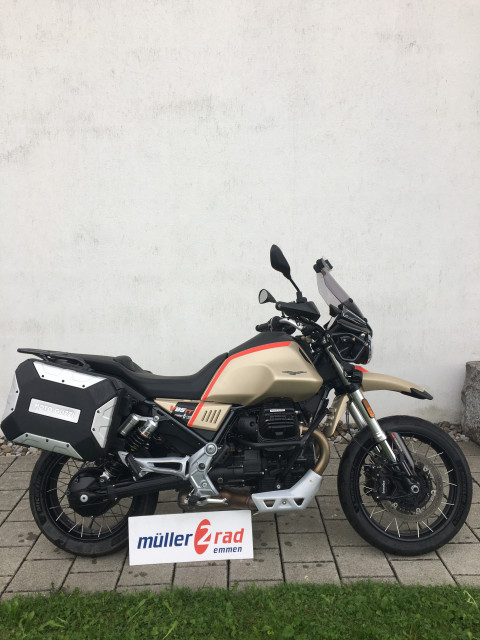MOTO GUZZI V85 TT Travel Enduro Occasion