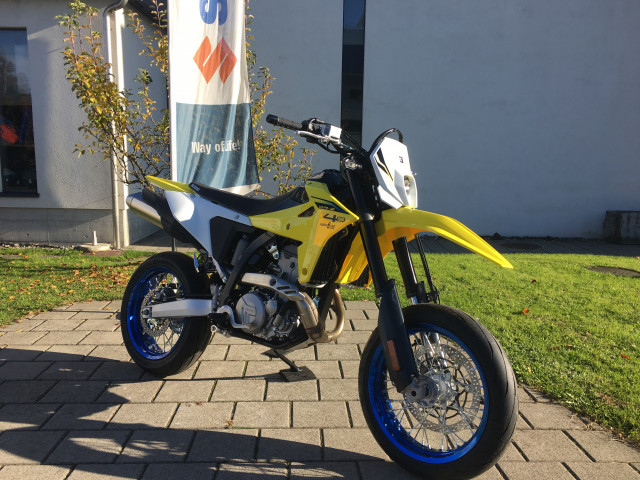 SUZUKI DR-Z 400 Enduro Neufahrzeug