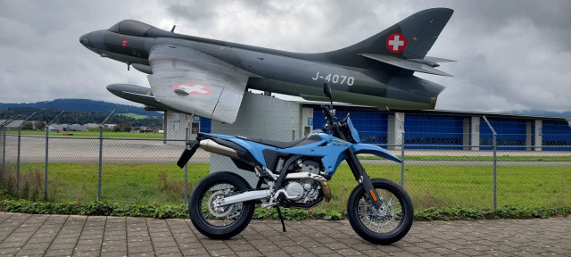 SUZUKI DR-Z 400 SM Supermoto Neufahrzeug