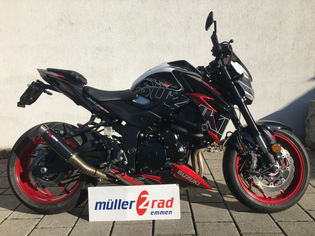 SUZUKI GSX-S 750 EVO Naked Occasion