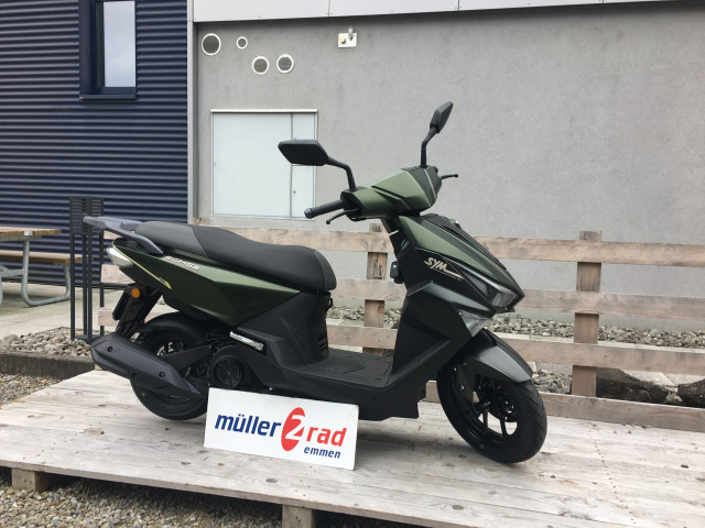 SYM ECHS 125 Roller Neufahrzeug