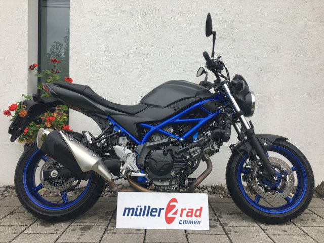 SUZUKI SV 650 U Naked Occasion