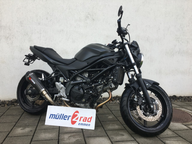 SUZUKI SV 650 A L7 Naked Occasion