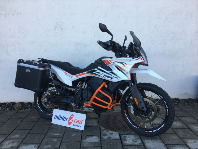 KTM 790 Adventure R Rally Enduro Occasion
