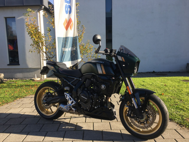 SUZUKI GSX-8TT Retro Neufahrzeug