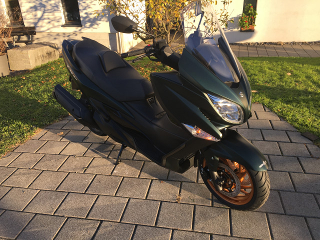 SUZUKI AN 400 Burgman Roller Neufahrzeug SUZUKI AN 400 Burgman Roller Neufahrzeug