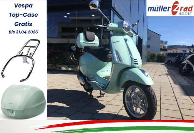 PIAGGIO Vespa Primavera 125 Roller Neufahrzeug PIAGGIO Vespa Primavera 125 Roller Neufahrzeug