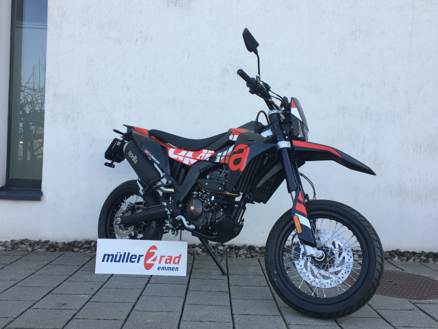 APRILIA SX 125 Enduro Neufahrzeug APRILIA SX 125 Enduro Neufahrzeug