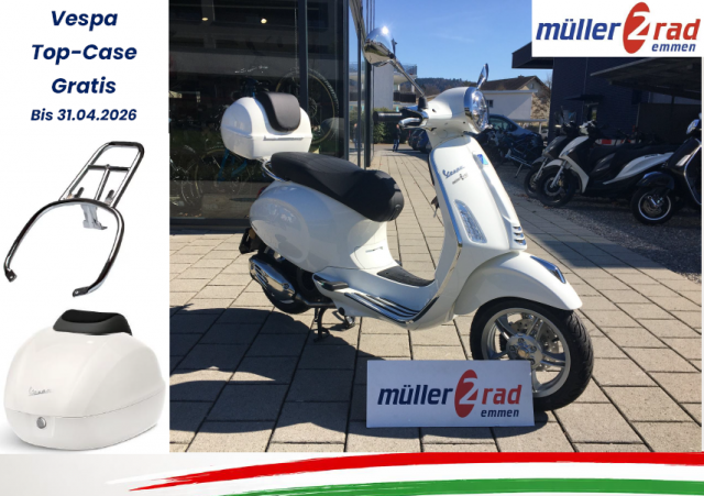PIAGGIO Vespa Primavera 125 Roller Neufahrzeug PIAGGIO Vespa Primavera 125 Roller Neufahrzeug