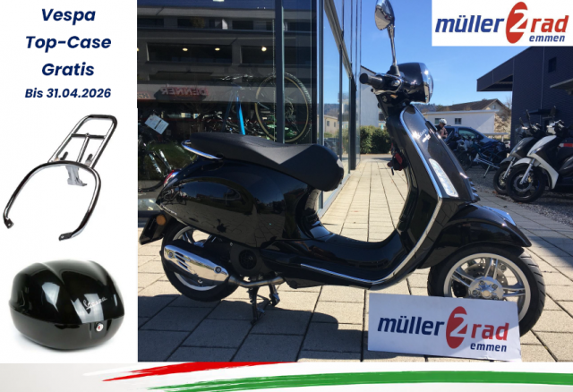 PIAGGIO Vespa Primavera 125 Roller Neufahrzeug PIAGGIO Vespa Primavera 125 Roller Neufahrzeug