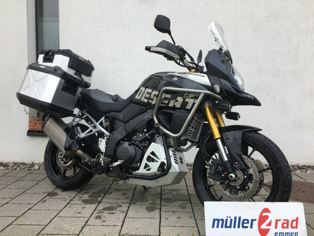 SUZUKI DL 1000 A V-Strom Desert Edition Enduro Occasion SUZUKI DL 1000 A V-Strom Desert Edition Enduro Occasion