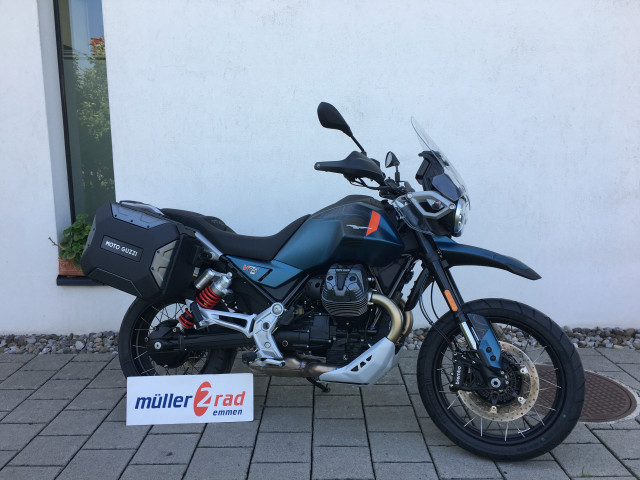MOTO GUZZI V85 TT Travel Enduro Neufahrzeug MOTO GUZZI V85 TT Travel Enduro Neufahrzeug