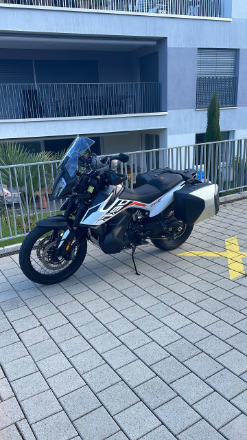 KTM 790 Adventure Enduro Usato