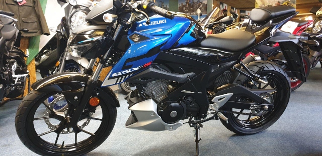 SUZUKI GSX-S 125 Naked Moto neuve