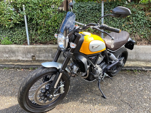 DUCATI Scrambler 803 Classic Retro Occasion