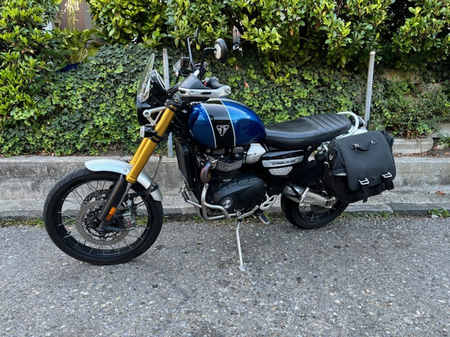 TRIUMPH Scrambler 1200 XE Retro Occasion