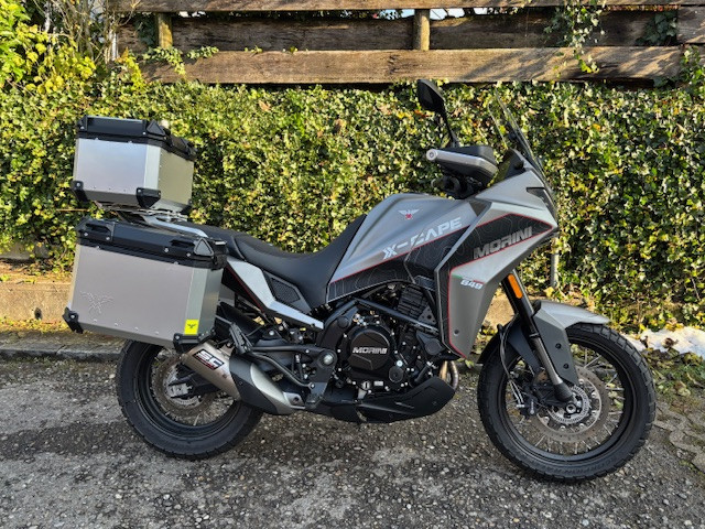 MOTO MORINI X-Cape 650 Enduro Occasion