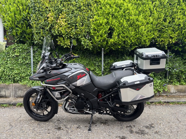SUZUKI DL 1000 A V-Strom L8 Enduro Occasion