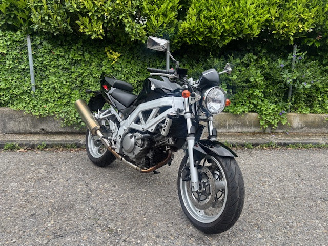 SUZUKI SV 650 A Naked Occasion