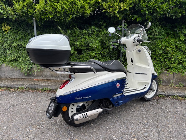 PEUGEOT Django 125 Roller Occasion