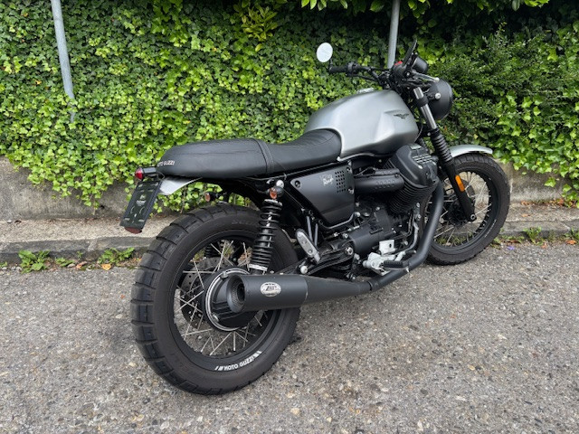 MOTO GUZZI V7 III Rough Retro Occasion