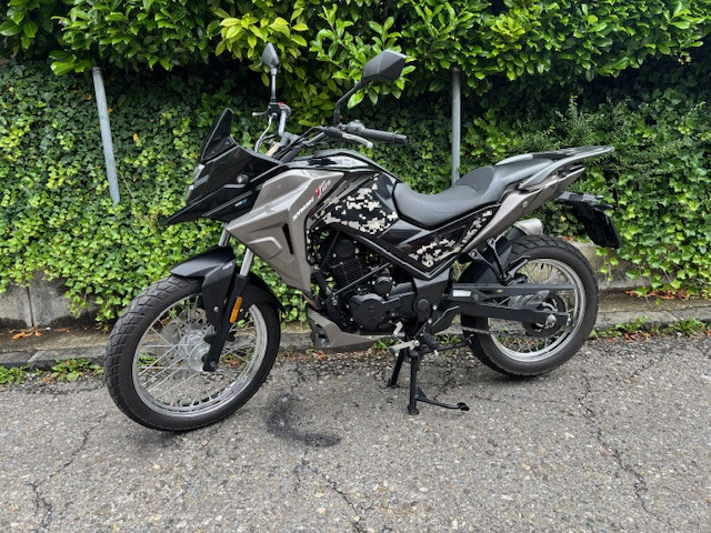 SYM NH-T 125 Enduro Occasion