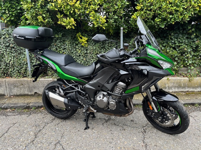 KAWASAKI Versys 1000 SE Grand Tourer Enduro Occasion