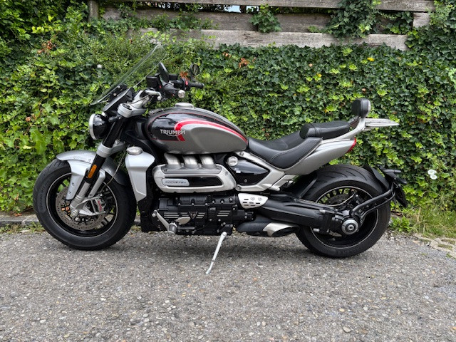 TRIUMPH Rocket 3 GT Custom Occasion